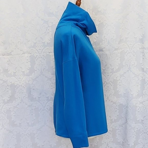 Ruby Ribbon Zip Back Sweatshirt #1661 - Picture 4 of 13